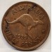 AUSTRALIA 1939 . HALF 1/2 PENNY . ROO and 1943 HALF 1/2 PENNY